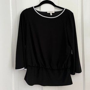 CHAUS Peplum Top